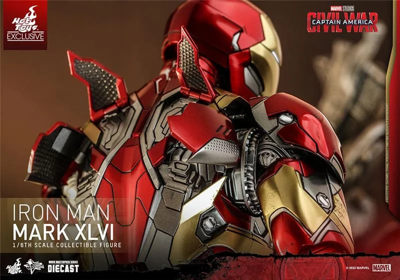 1/6 MARVEL: CAPTAIN AMERICA CIVIL WAR - IRON MAN MARK XLVI