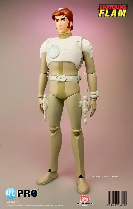 40CM CAPITAN FUTURO - OTTO GREG E CAPITAN FUTURO (SET DI 3)