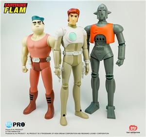 hl-pro-40cm-capitan-futuro-otto-greg-e-capitan-futuro-set-di-3