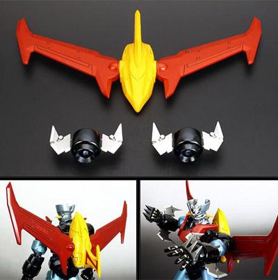 FEWTURE EX GOHKIN SCRAMBLE & IRON BLADE SET (FOR MAZINGER Z)