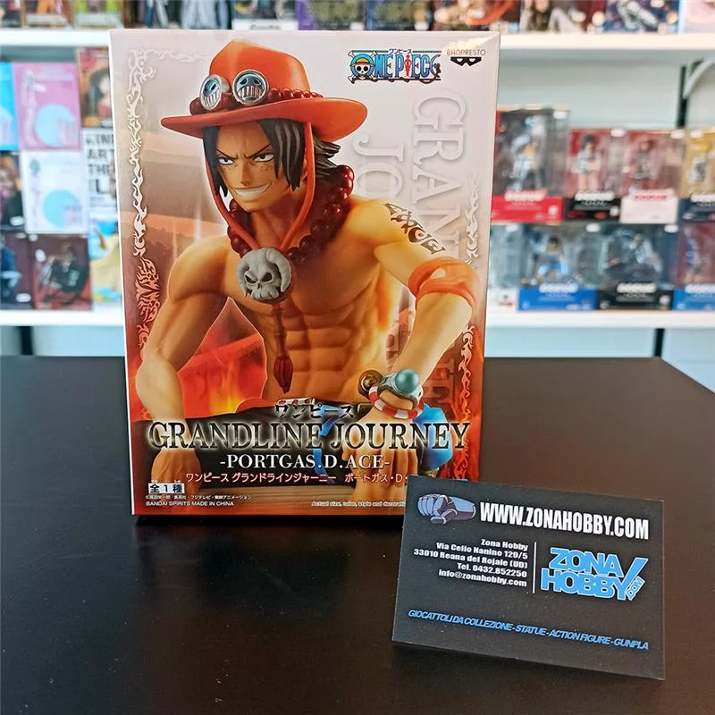 ONE PIECE - GRANDLINE JOURNEY PORTGAS D. ACE