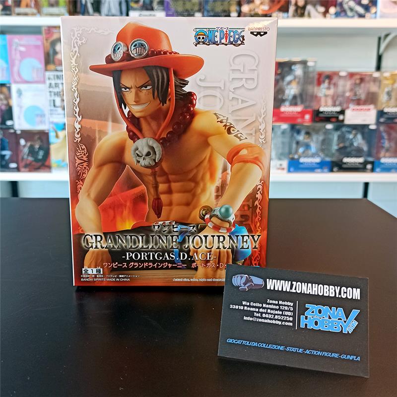 One Piece Grandline Journey Portgas D. Ace