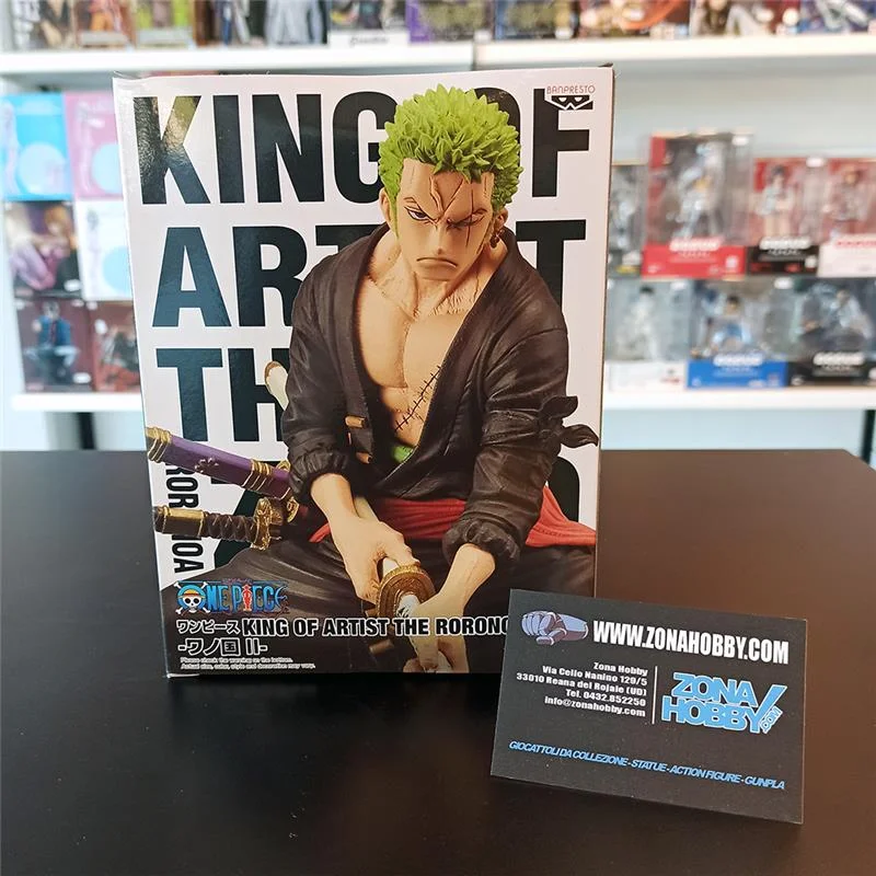 ONE PIECE - ONE PIECE KING OF ARTIST THE RORONOA ZORO