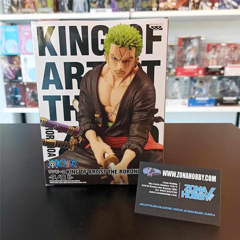 ONE PIECE - ONE PIECE KING OF ARTIST THE RORONOA ZORO