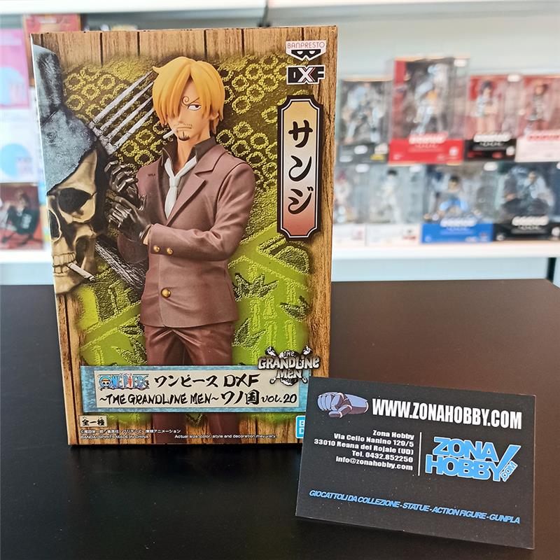 ONE PIECE - THE GRANDLINE MEN VOL.20 SANJI