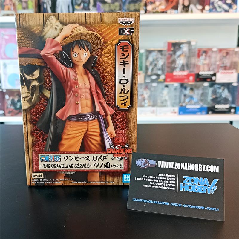 ONE PIECE - THE GRANDLINE SERIES VOL.2 LUFFY