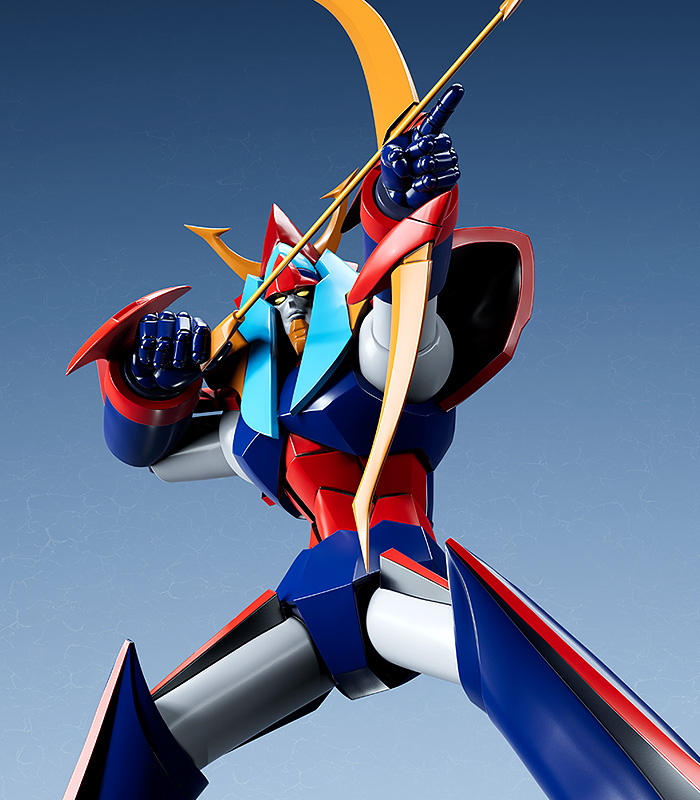 PLAMAX - RAIDEEN THE BRAVE RAIDEEN