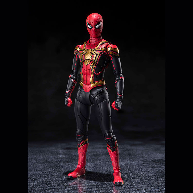 S.H. FIGUARTS - SPIDER-MAN INTEGRATED FINAL BATTLE