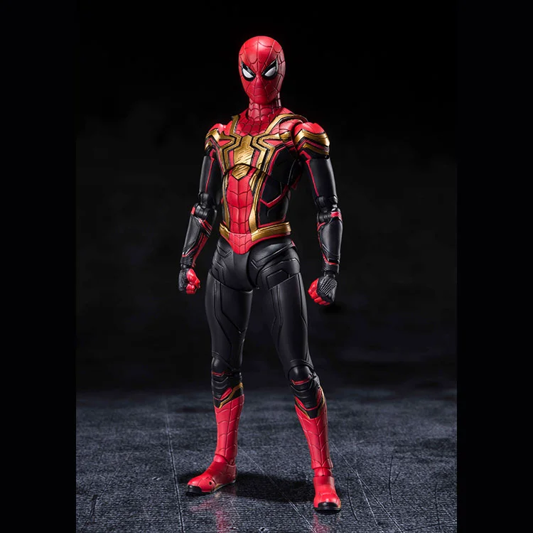 S.H. FIGUARTS - SPIDER-MAN INTEGRATED FINAL BATTLE