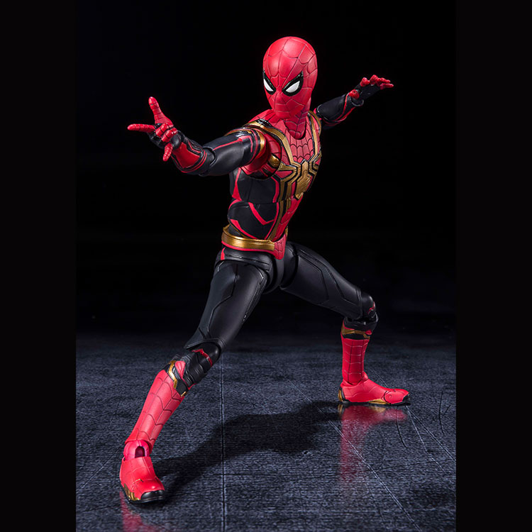 S.H. FIGUARTS - SPIDER-MAN INTEGRATED FINAL BATTLE