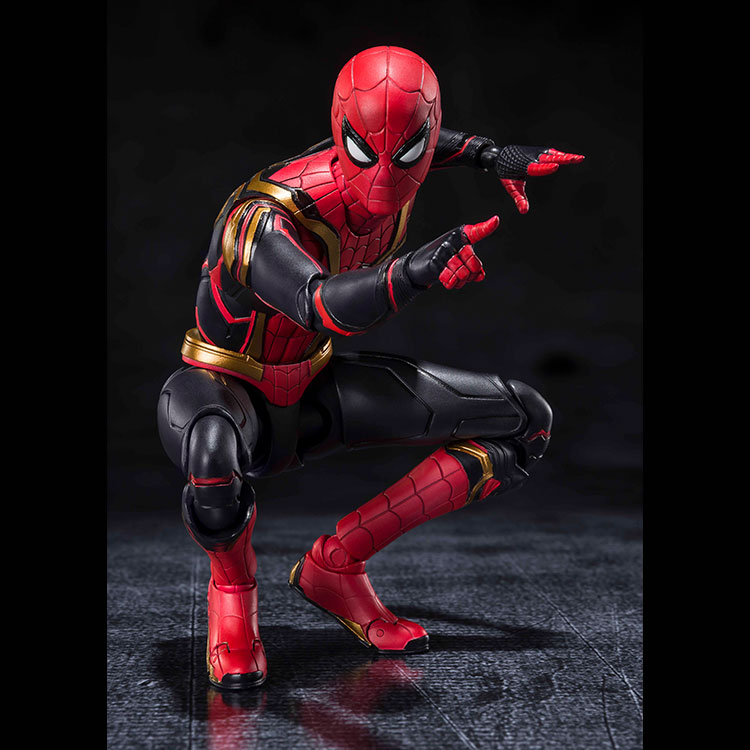 S.H. FIGUARTS - SPIDER-MAN INTEGRATED FINAL BATTLE