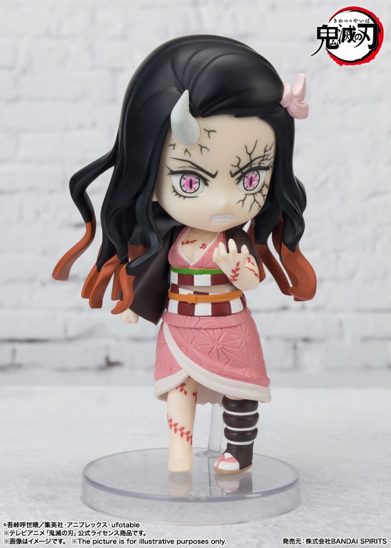 MINI FIGUARTS - DEMON SLAYER NEZUKO DEMON