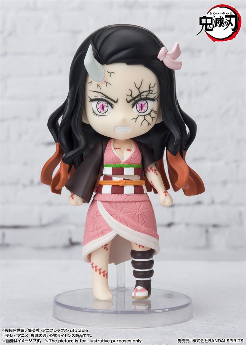 MINI FIGUARTS - DEMON SLAYER NEZUKO DEMON