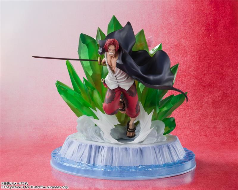 FIGUARTS ZERO - ONE PIECE EXTRA BATT SHANKS AND UTA