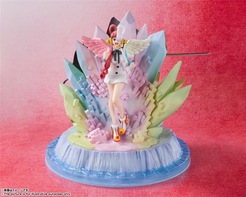 FIGUARTS ZERO - ONE PIECE EXTRA BATT SHANKS AND UTA