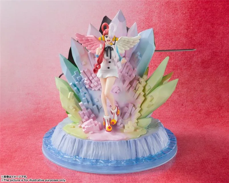 FIGUARTS ZERO - ONE PIECE EXTRA BATT SHANKS AND UTA