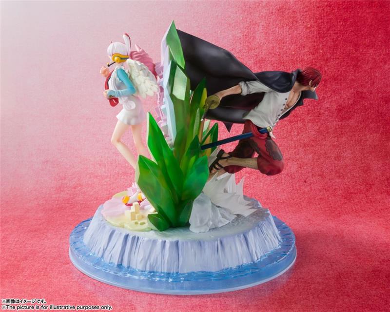 FIGUARTS ZERO - ONE PIECE EXTRA BATT SHANKS AND UTA
