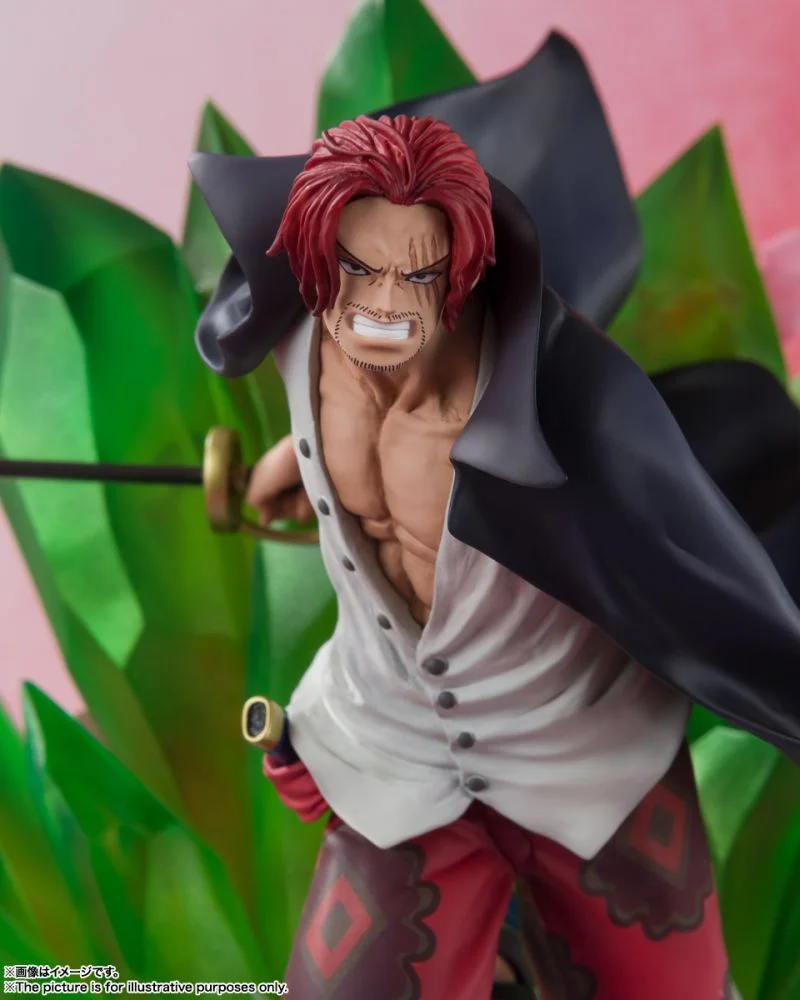 FIGUARTS ZERO - ONE PIECE EXTRA BATT SHANKS AND UTA