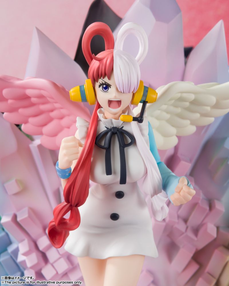FIGUARTS ZERO - ONE PIECE EXTRA BATT SHANKS AND UTA