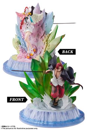 FIGUARTS ZERO - ONE PIECE EXTRA BATT SHANKS AND UTA