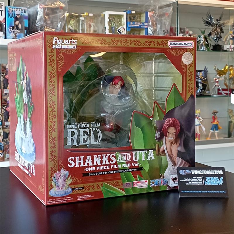 FIGUARTS ZERO - ONE PIECE EXTRA BATT SHANKS AND UTA