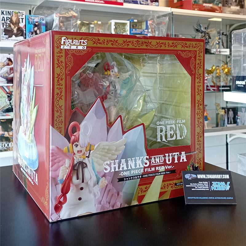 FIGUARTS ZERO - ONE PIECE EXTRA BATT SHANKS AND UTA