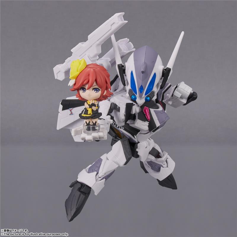 TINY SESSION - MACROSS VF-31F SIEGFRIED KANAME