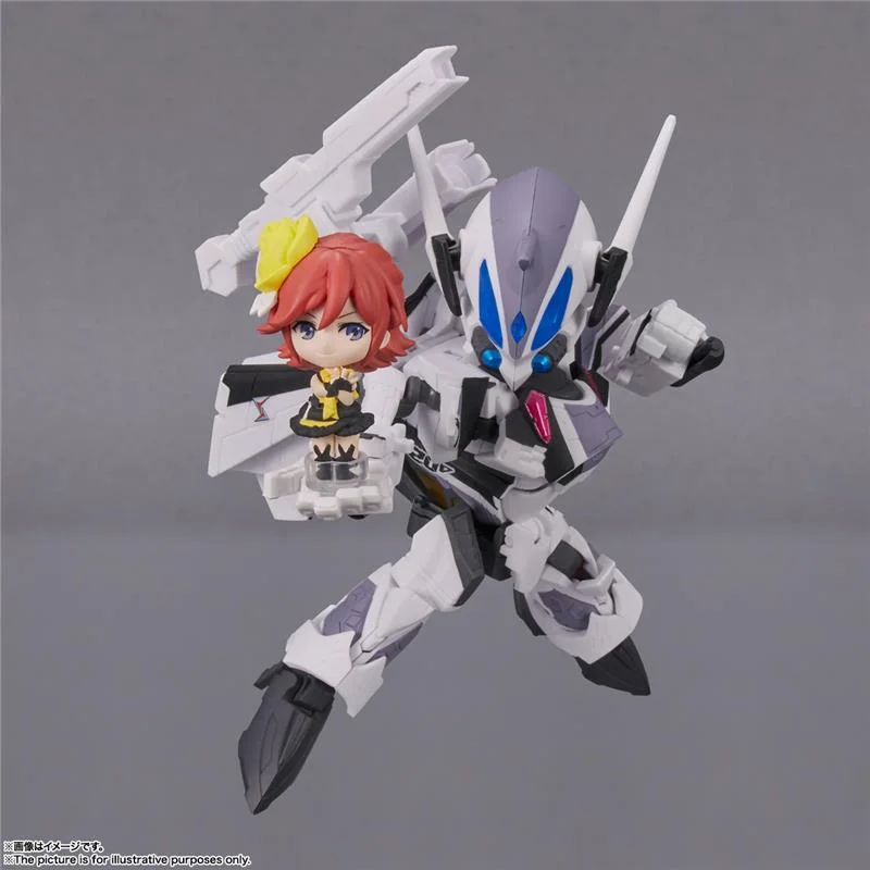 TINY SESSION - MACROSS VF-31F SIEGFRIED KANAME