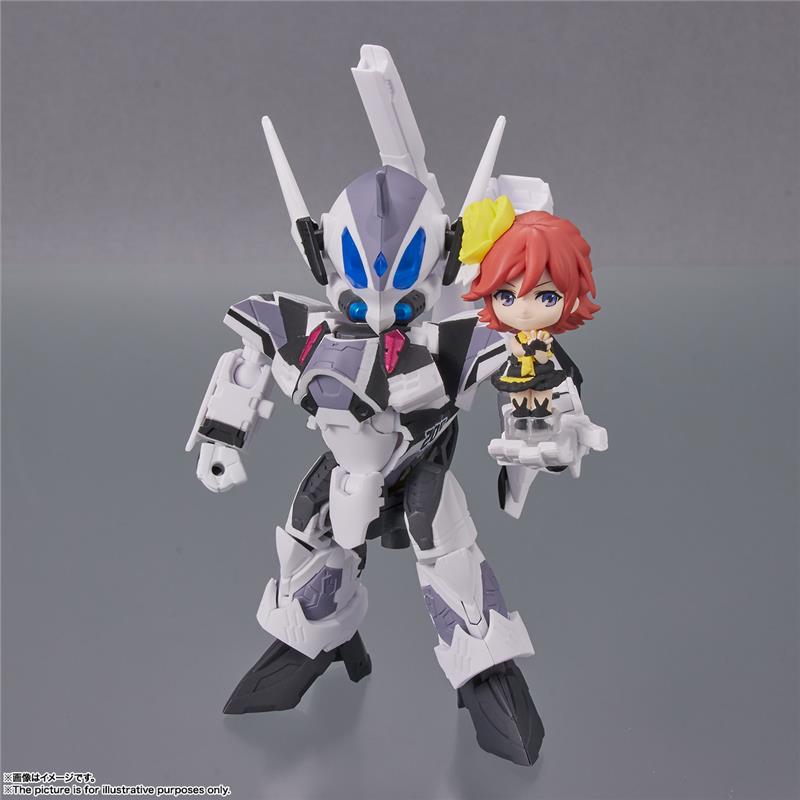 TINY SESSION - MACROSS VF-31F SIEGFRIED KANAME