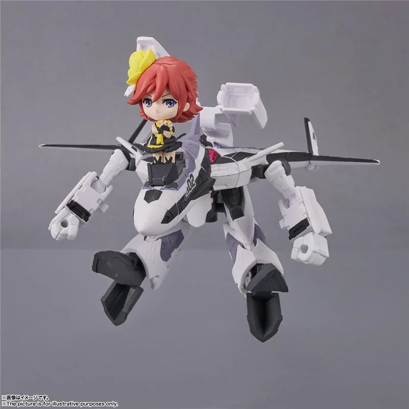 TINY SESSION - MACROSS VF-31F SIEGFRIED KANAME