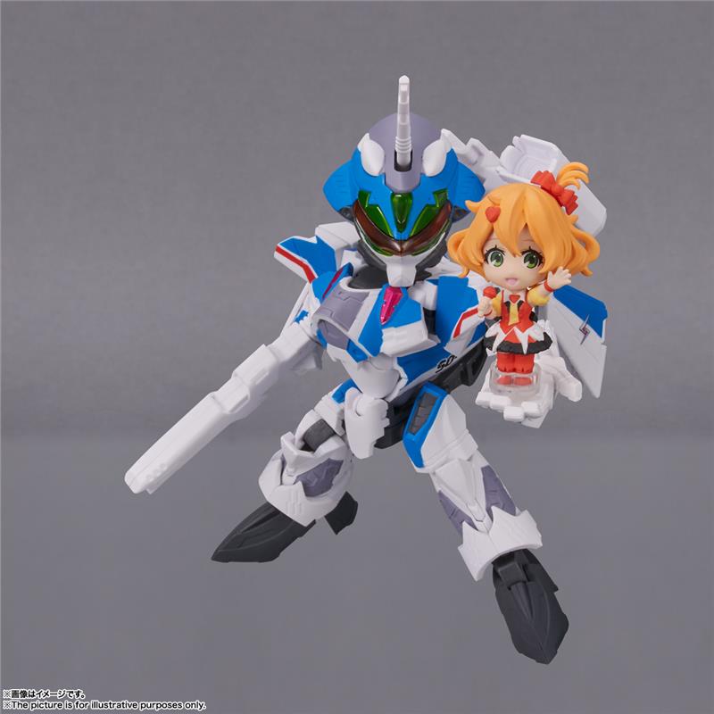 TINY SESSION - MACROSS VF-31J SIEGFRIED FREYJA