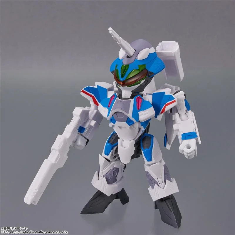TINY SESSION - MACROSS VF-31J SIEGFRIED FREYJA