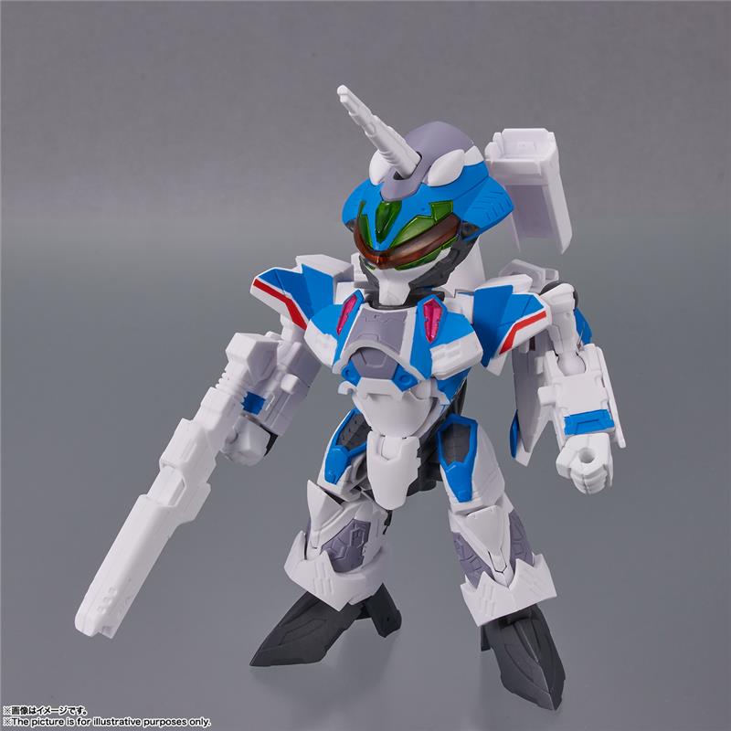 TINY SESSION - MACROSS VF-31J SIEGFRIED FREYJA