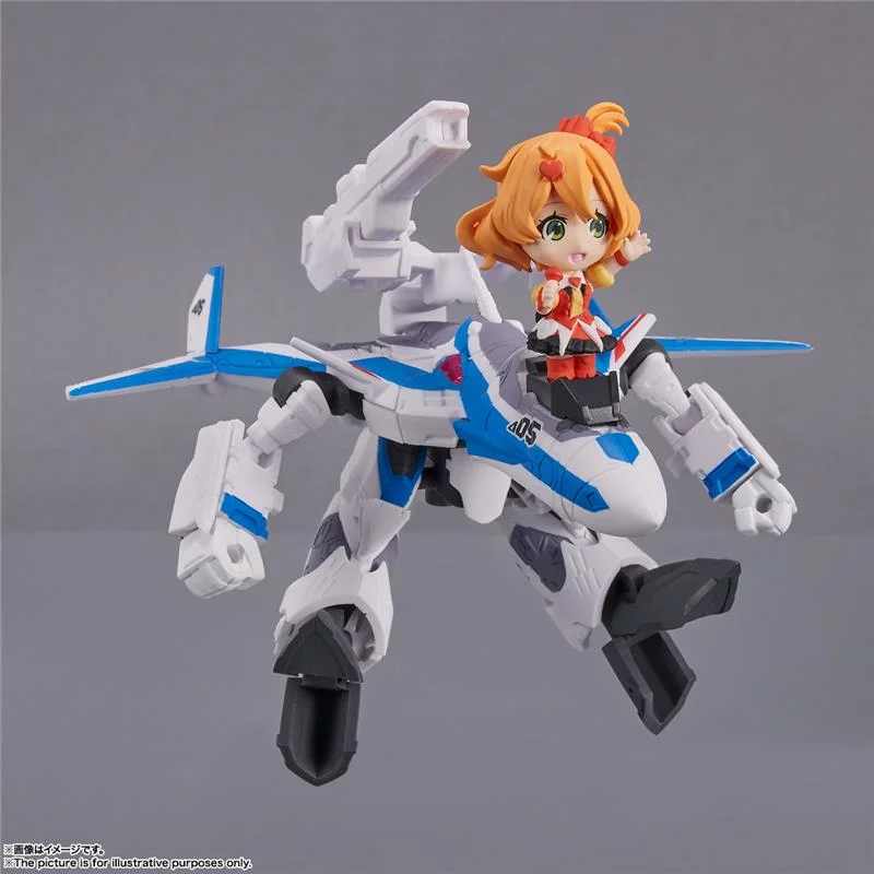 TINY SESSION - MACROSS VF-31J SIEGFRIED FREYJA