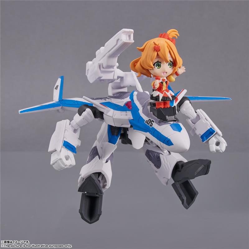 TINY SESSION - MACROSS VF-31J SIEGFRIED FREYJA