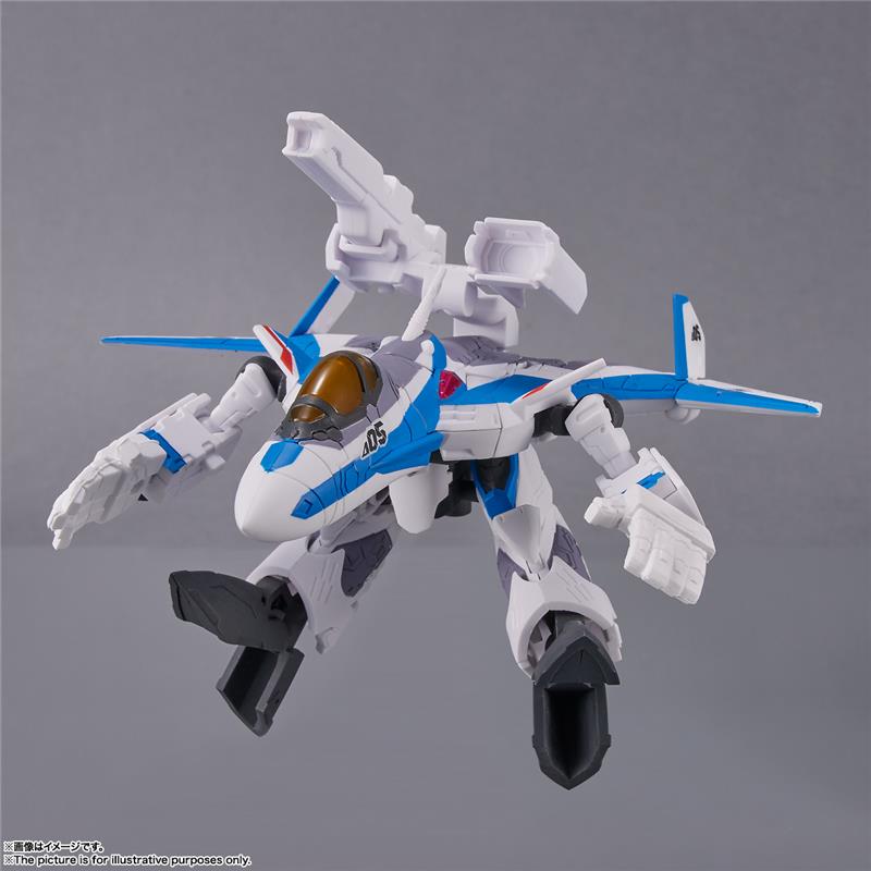 TINY SESSION - MACROSS VF-31J SIEGFRIED FREYJA