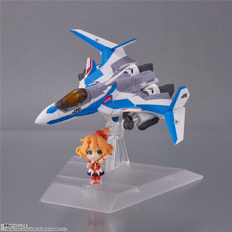 TINY SESSION - MACROSS VF-31J SIEGFRIED FREYJA