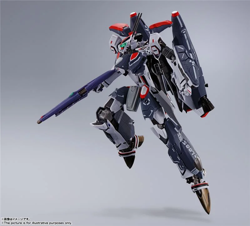 DX CHOGOKIN MACROSS - VF25F SUPER MESSIAH VALKYRIE