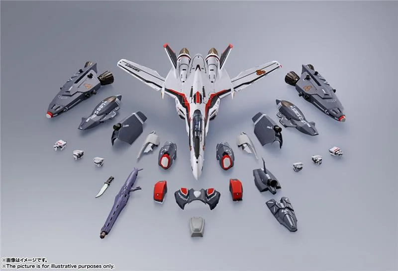 DX CHOGOKIN MACROSS - VF25F SUPER MESSIAH VALKYRIE