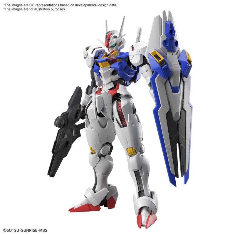 1/100 FULL MECHANICS - WITCH FROM MERCURY - GUNDAM AERIA