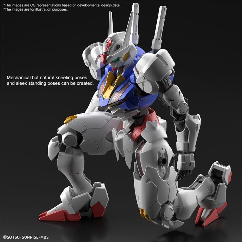 1/100 FULL MECHANICS - WITCH FROM MERCURY - GUNDAM AERIA