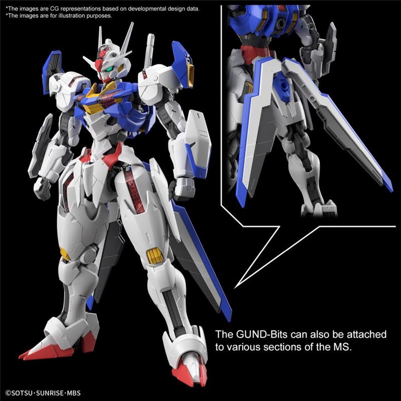 1/100 FULL MECHANICS - WITCH FROM MERCURY - GUNDAM AERIA