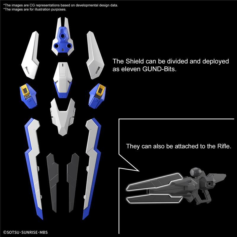 1/100 FULL MECHANICS - WITCH FROM MERCURY - GUNDAM AERIA
