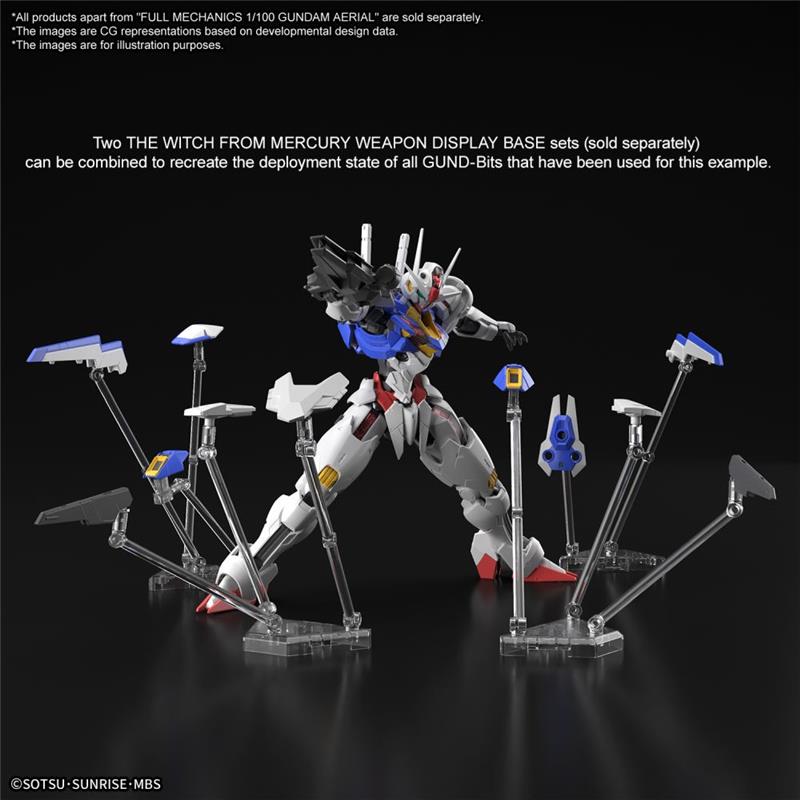 1/100 FULL MECHANICS - WITCH FROM MERCURY - GUNDAM AERIA