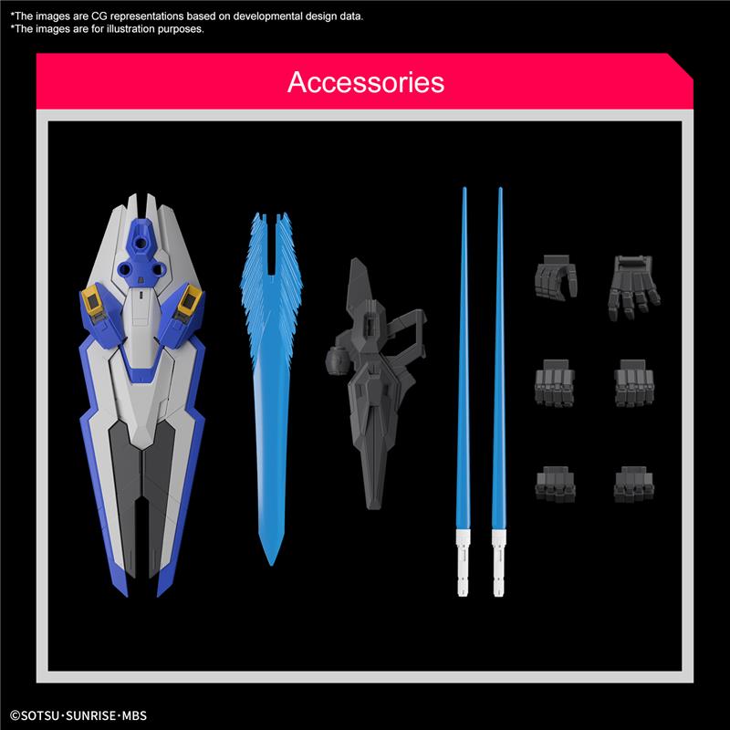 1/100 FULL MECHANICS - WITCH FROM MERCURY - GUNDAM AERIA