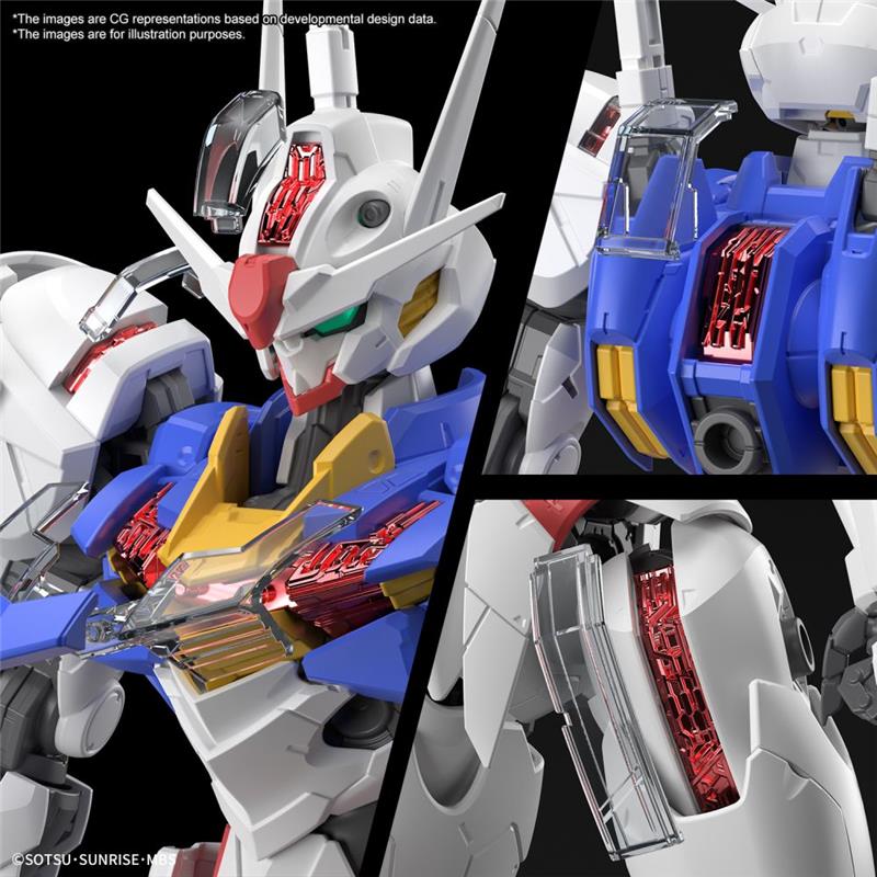 1/100 FULL MECHANICS - WITCH FROM MERCURY - GUNDAM AERIA
