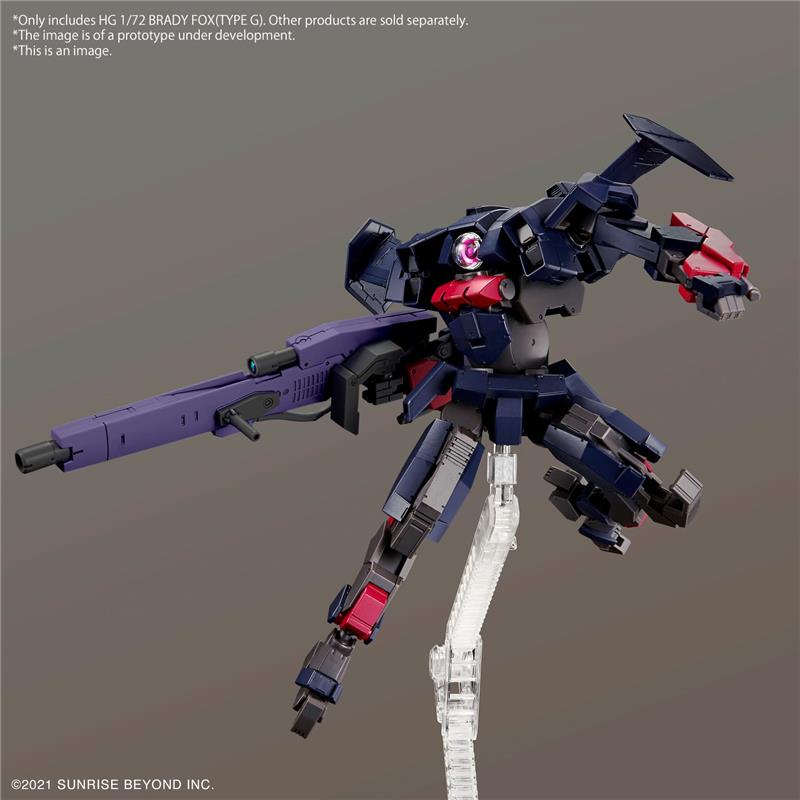 1/72 HG BRADY FOX TYPE G