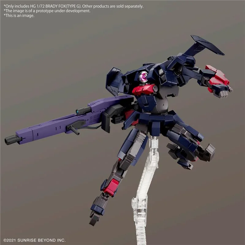 1/72 HG BRADY FOX TYPE G