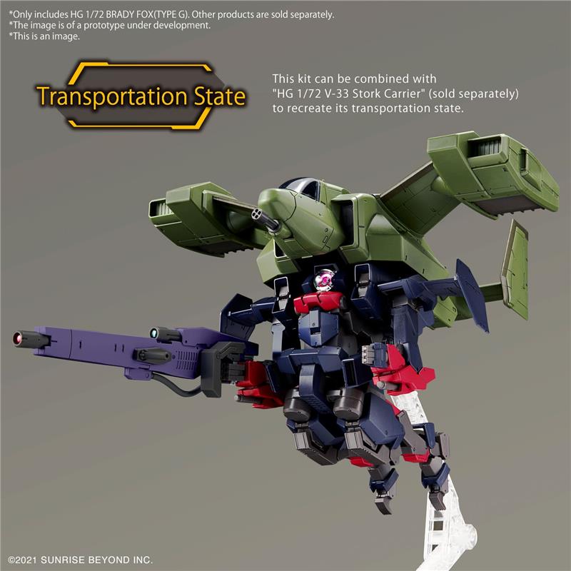 1/72 HG BRADY FOX TYPE G