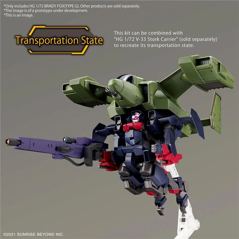 1/72 HG BRADY FOX TYPE G